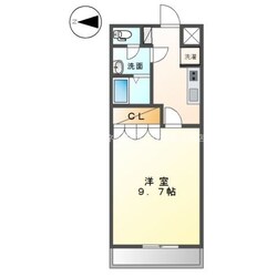 ヴィア　イン　シンタクの物件間取画像